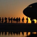 Troops deployment
