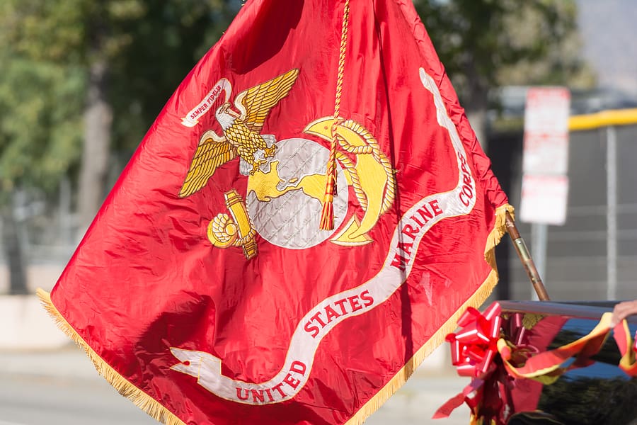 US Marine Corps flag