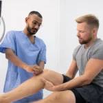 Doctor examines veteran's knee for a common VA disability and to determine a rating