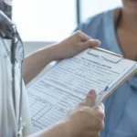 Provider collecting medical evidence from a veteran for their VA disability claims