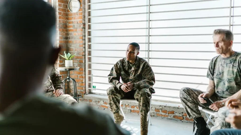 How PTSD Symptoms Differ Between Combat and Non-Combat Veterans Image 2